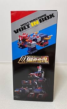 Amazon.co.jp: DX超合金魂 VOLT IN BOX 超電磁マシーン ボルテス